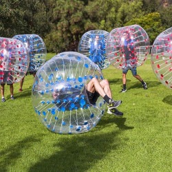 Inflatable Soccer bumber ball